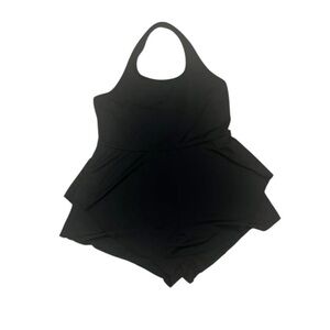 Women’s Shein Curve Black One Piece Swimsuit